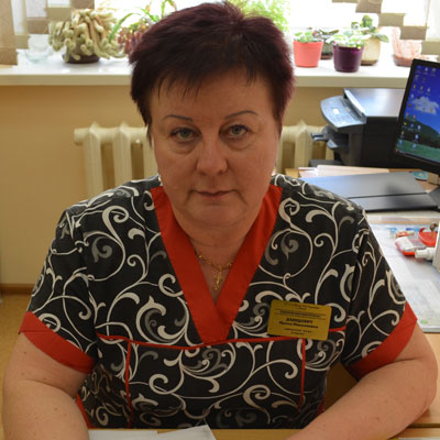 Старшая медсестра