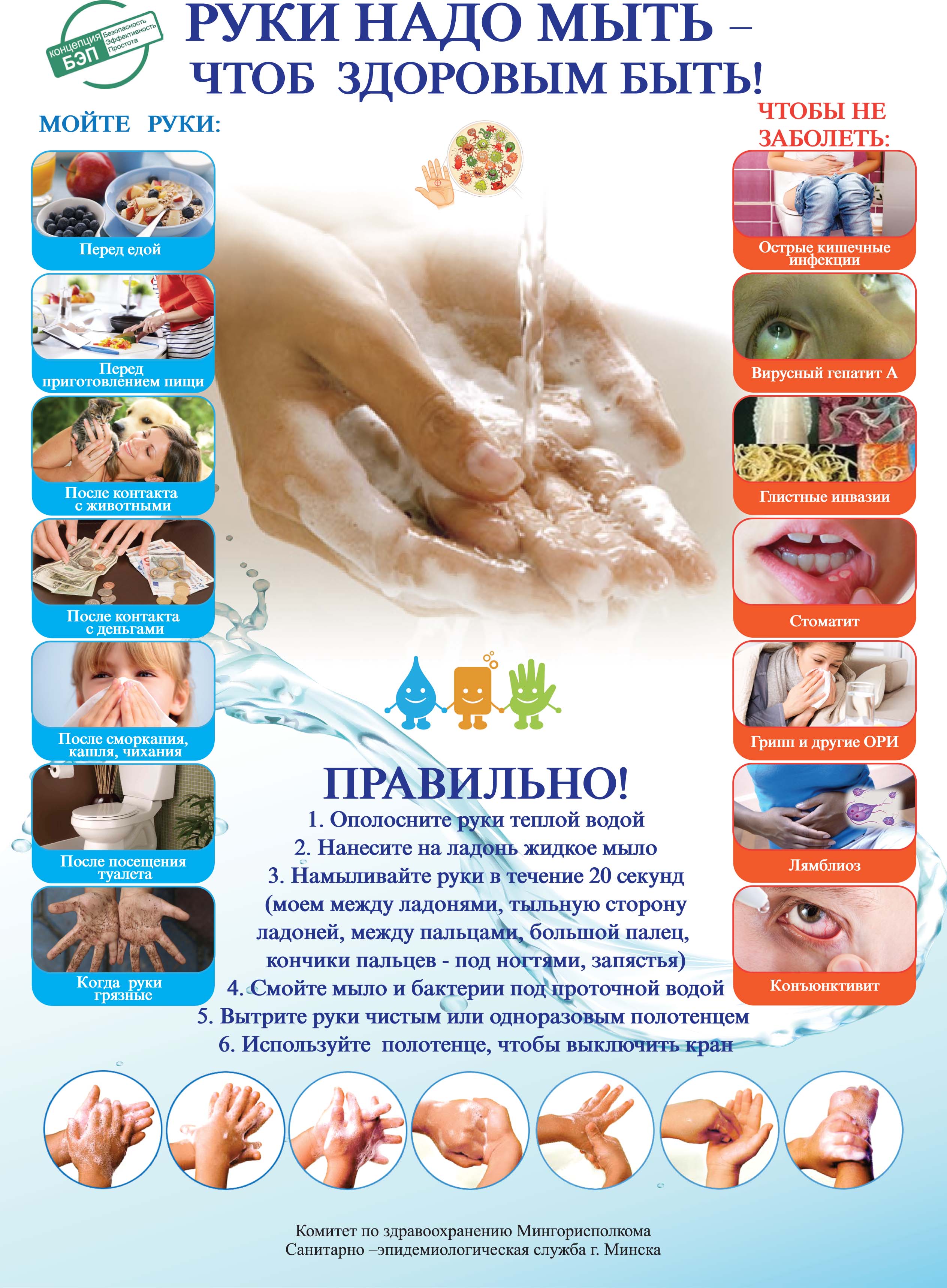 день чистых рук картинки для детей