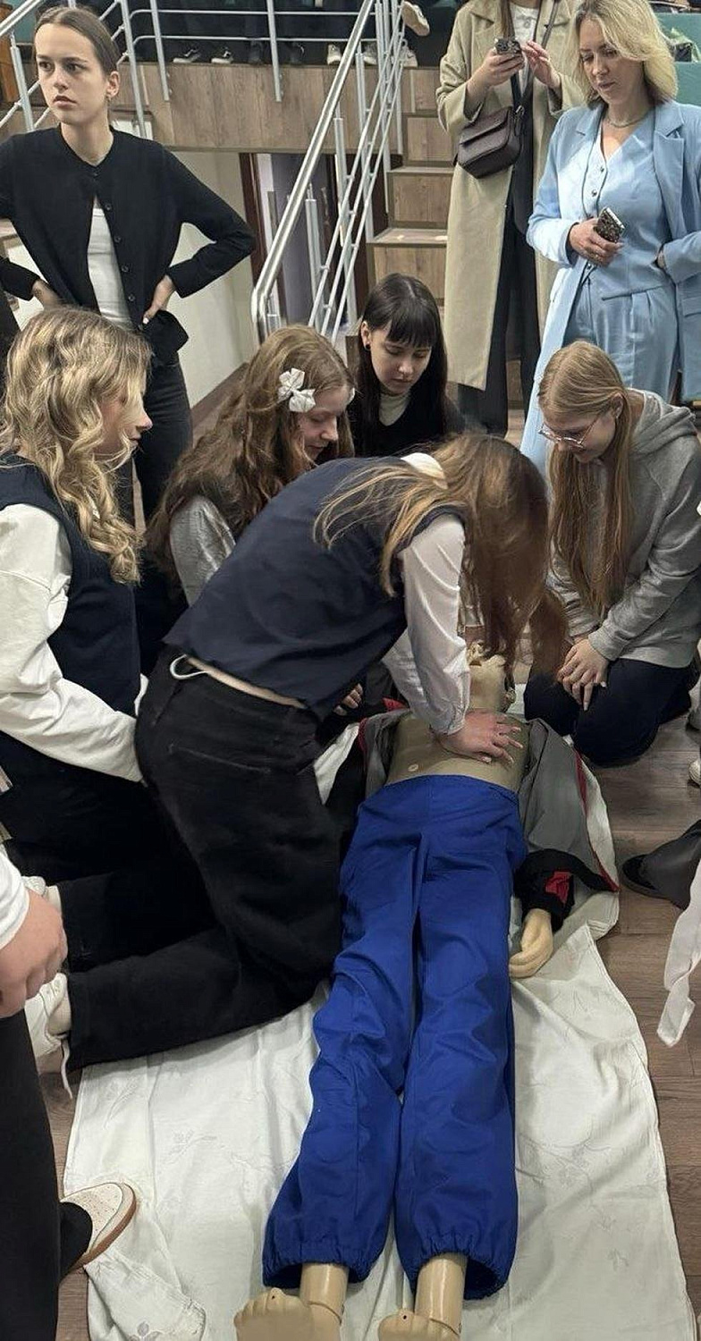 Профориентация и сан.подготовка
